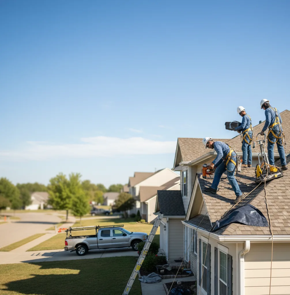 Roof Maintenance in Santa Rosa, TX
